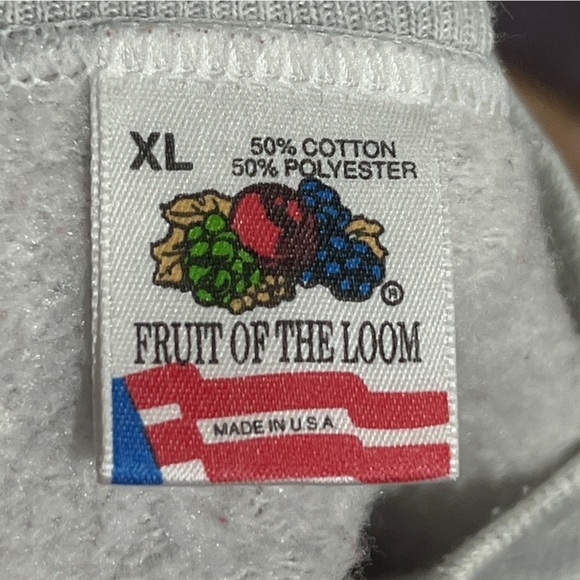 Vintage 80s Special Olympics New Jersey Christmas Crewneck 1980s Sweatshirt - Picture 3 of 3